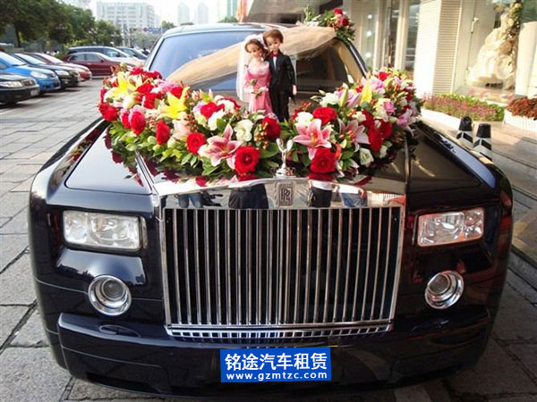 勞斯萊斯婚禮花(huā)車(che)