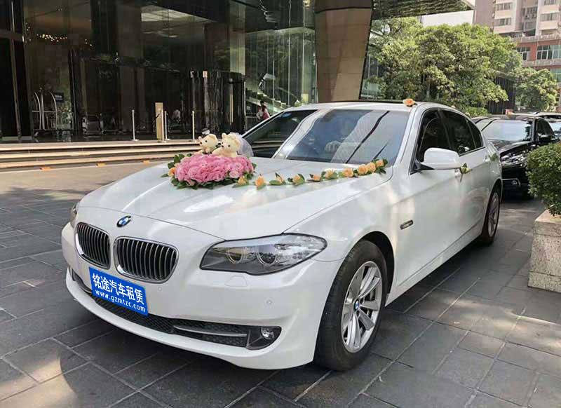 寶馬5係(xi)婚禮花(huā)車(che)